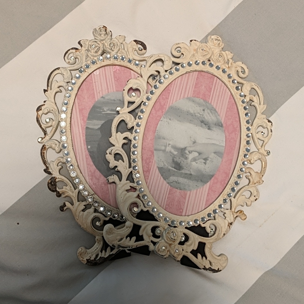Glam photo frames